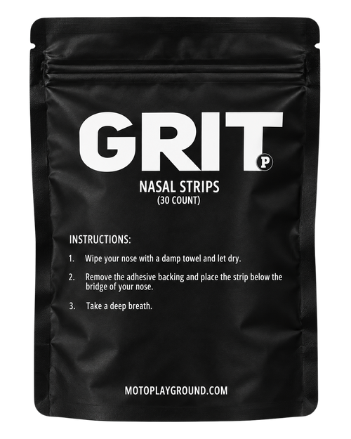 GRIT Adult Athletic Nasal Strips — 30 Count