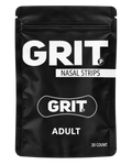 GRIT Adult Athletic Nasal Strips — 30 Count