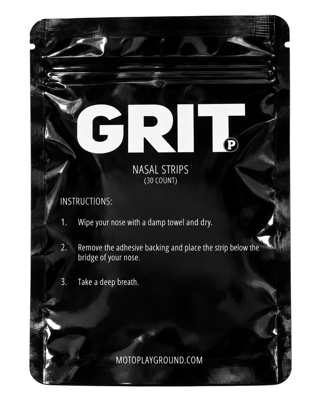 GRIT Youth Athletic Nasal Strips — 30 Count