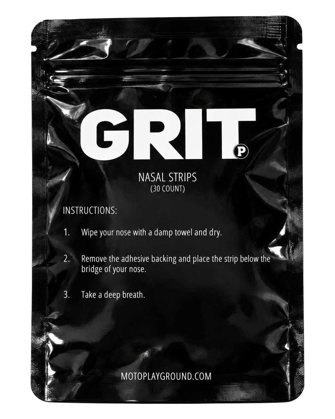 GRIT Youth Athletic Nasal Strips — 30 Count