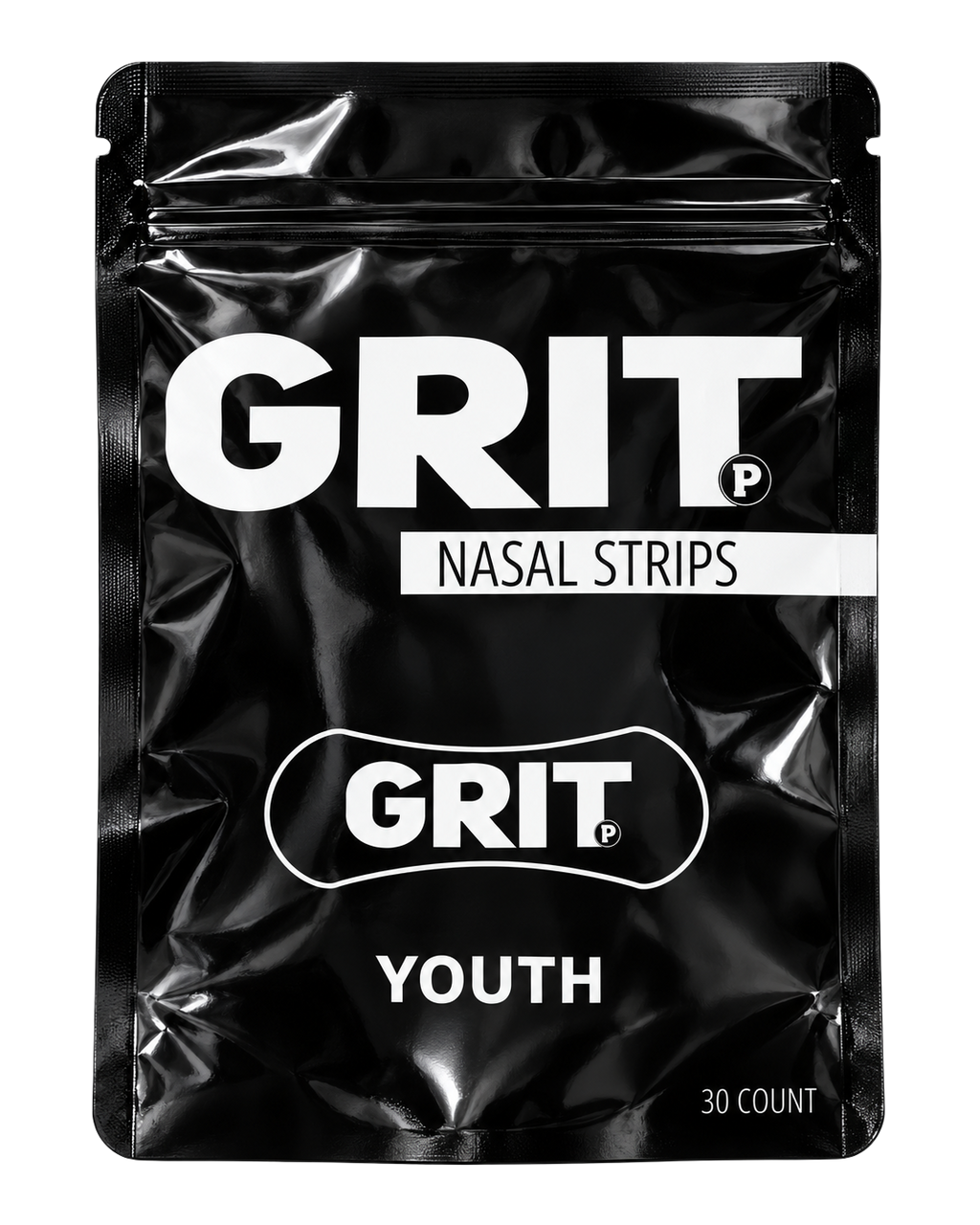 GRIT Youth Athletic Nasal Strips — 30 Count