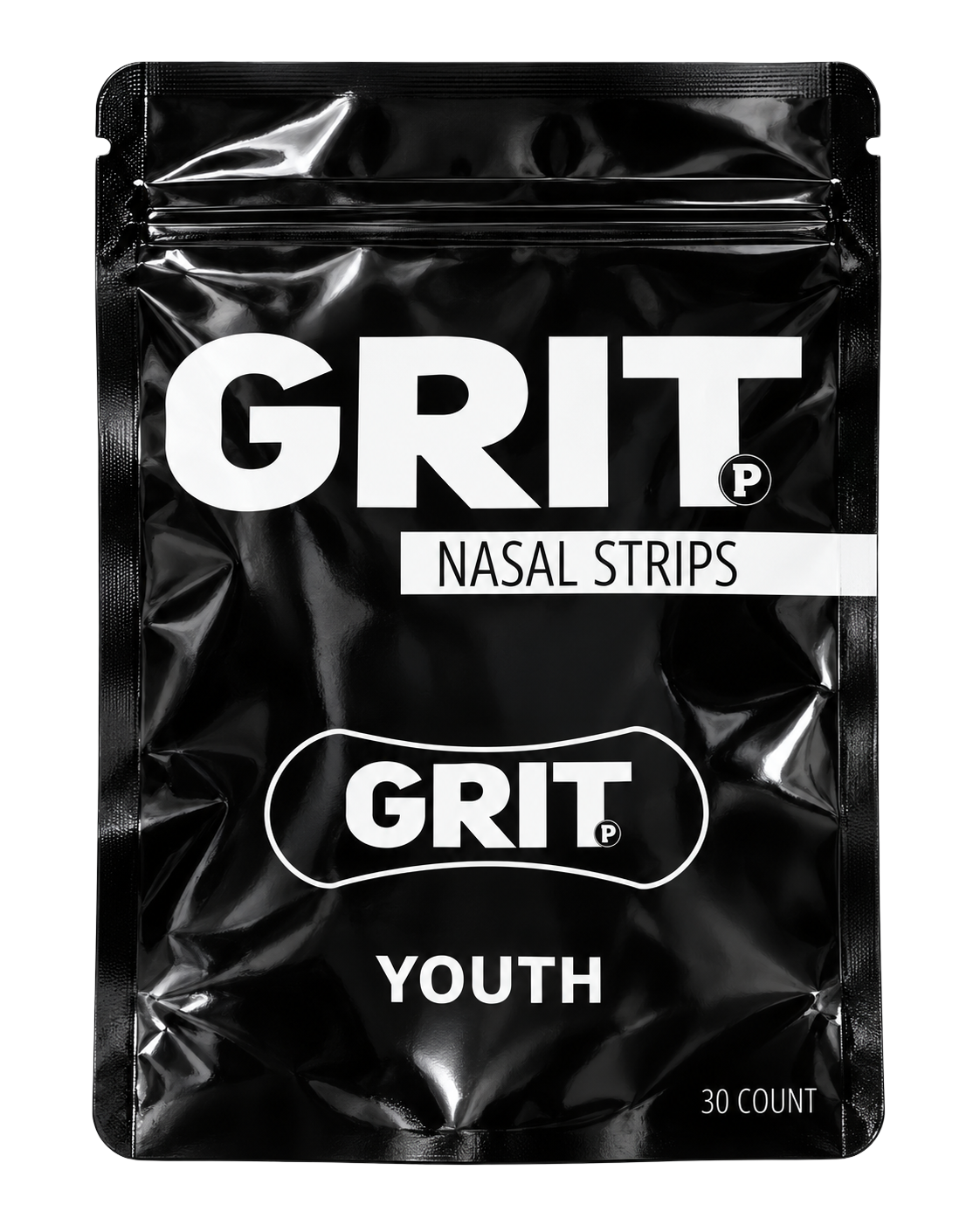 GRIT Youth Athletic Nasal Strips — 30 Count